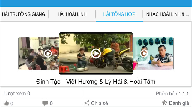 【免費娛樂App】Hai Truong Giang - Hoai Linh va nhung nguoi ban-APP點子