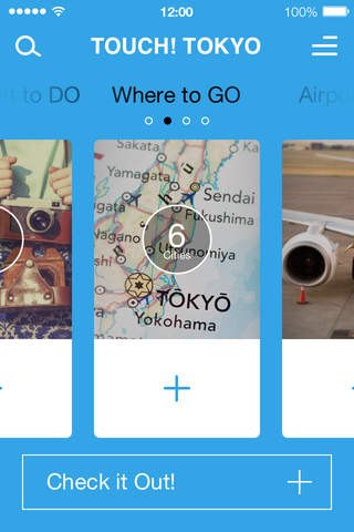 Touch! Tokyo – Guide You to Japan screenshot 2