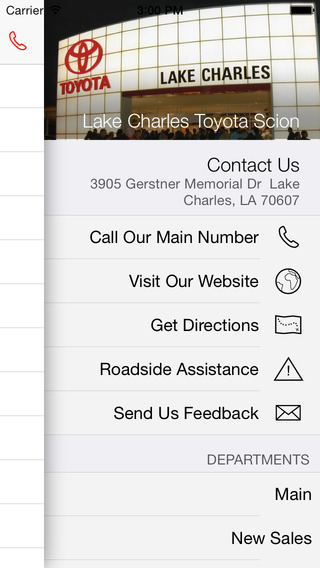 【免費商業App】Lake Charles Toyota Scion DealerApp-APP點子