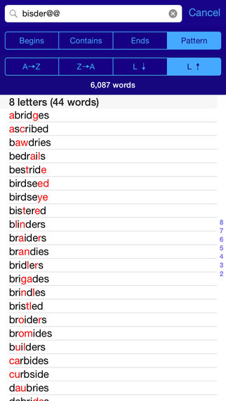 【免費遊戲App】Lexica Word Finder for ENABLE-APP點子