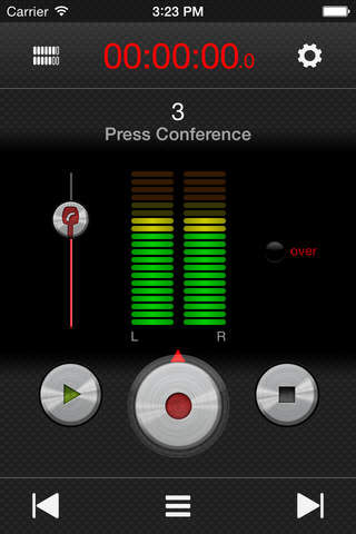 Roadcast: Audio Recorder screenshot 2