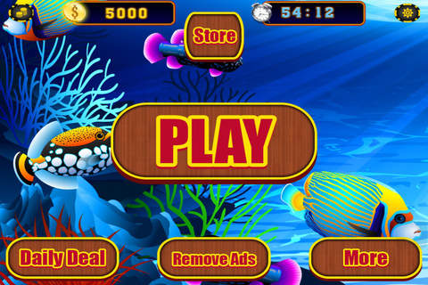 Animals of the Sea Slots & Hidden Treasure for Casino Game Free screenshot 4
