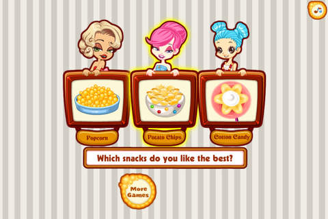 Color Girls Homemade Snacks screenshot 2