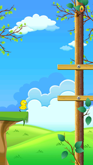 【免費遊戲App】Baby Chicken Forest Run-APP點子