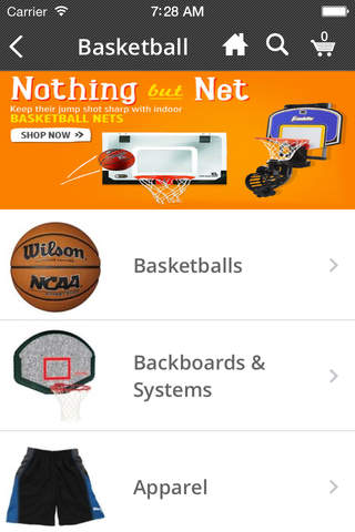 AfterSchool.com - Kids' Sports, Outdoors, Dance Gear - Free Shipping screenshot 3