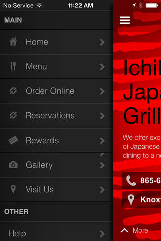 Ichiban Japanese Grill screenshot 2