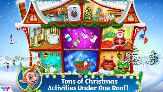 【免費遊戲App】Santa's Little Helper - Messy Christmas-APP點子