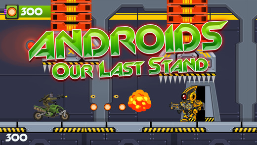 Androids – Our Last Stand Against Robot Soldiers
