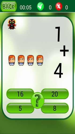 【免費遊戲App】Funny Math Game For Ben10 Edition-APP點子