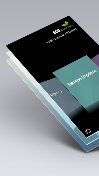 【免費醫療App】ECG Books Pro - Abnormal ECG (EKG) Case Database from AHA-APP點子