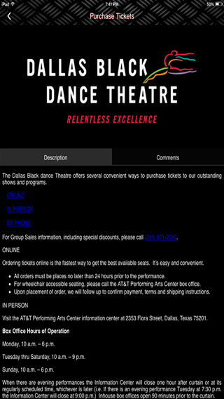 免費下載娛樂APP|Dallas Black Dance Theater app開箱文|APP開箱王