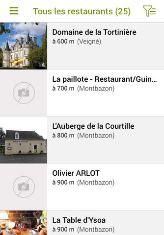 Touraine - Val de l'Indre Tour screenshot 3