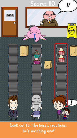 【免費遊戲App】Cupcake Grabber - The Original Crazy Candy Clash Game-APP點子