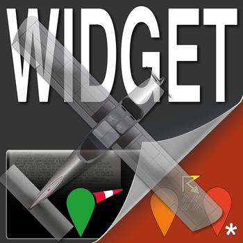 WIDGET AERO LOGO-APP點子