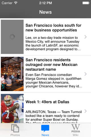 News for San Francisco Unofficial screenshot 3