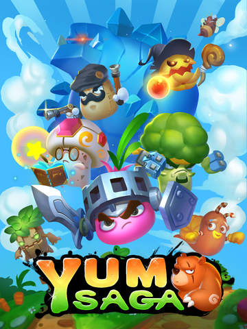 【免費遊戲App】Yum saga(HD)-APP點子