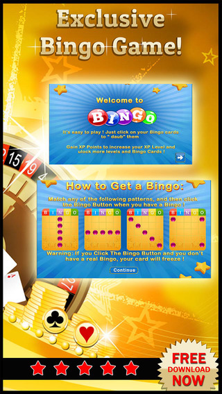 Bingo Steeler PRO - Play Online Casino and Gambling Card Game for FREE