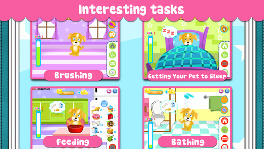 My Virtual Pet - play adopt your own cute animal