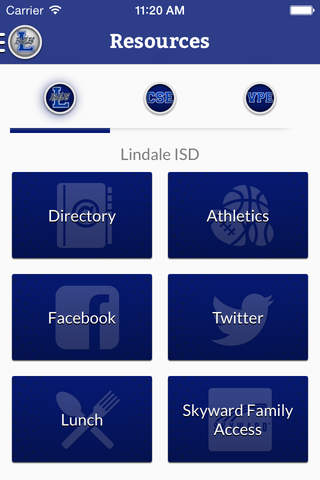 Lindale ISD screenshot 4