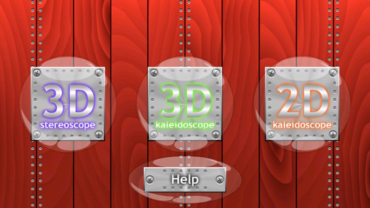 【免費攝影App】Kaleidoscope Stereoscope 3D Free-APP點子