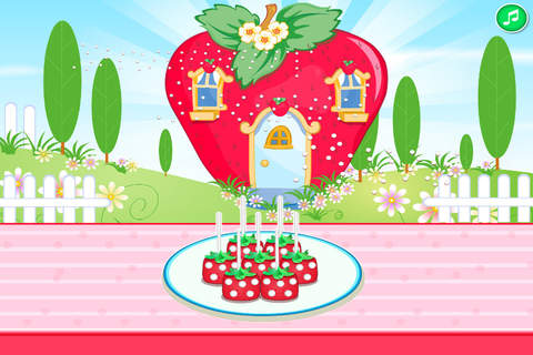 Strawberry Shaped Pops screenshot 3