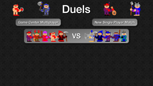 【免費遊戲App】Duels-APP點子