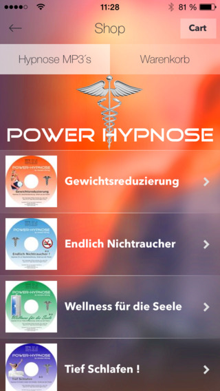 【免費健康App】Power Hypnose-APP點子