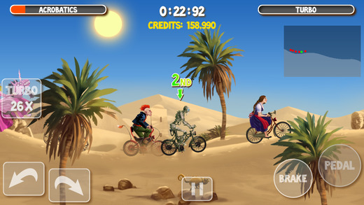 【免費遊戲App】Crazy Bikers 2-APP點子