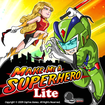 Make Me A Superhero Lite LOGO-APP點子