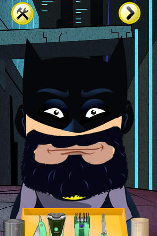 Shave Game for Batman Cartoon Edition screenshot 3