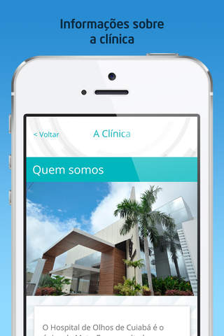 Hospital de Olhos de Cuiabá screenshot 2