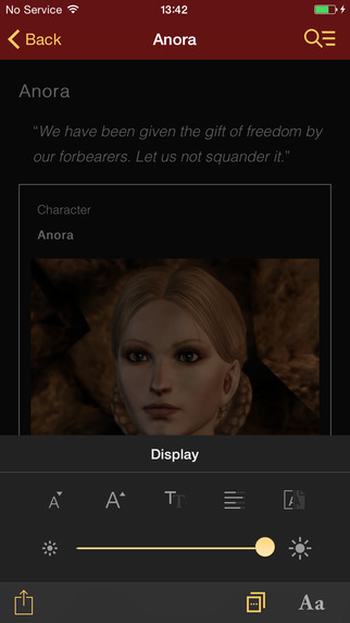 Wikia: Dragon Age Fan App