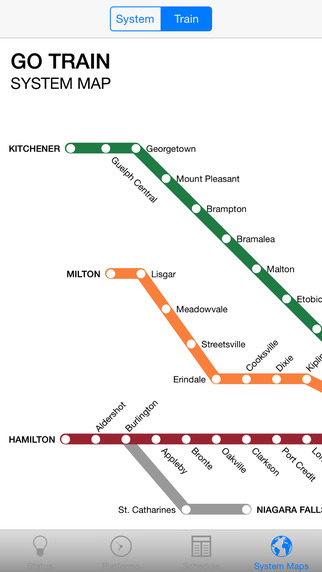 【免費交通運輸App】GOToronto: GO Transit Sidekick-APP點子