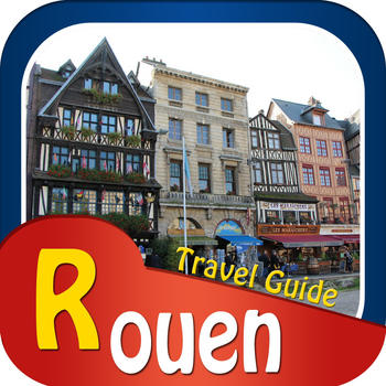 Rouen Offline Map Travel Guide LOGO-APP點子