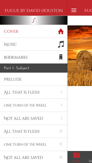 【免費書籍App】Fugue |  A novel and musical album by David Houston-APP點子