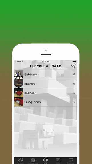 Crafted: Furniture Guide for Minecraft - Best Furniture Ideas for Beginners Pros