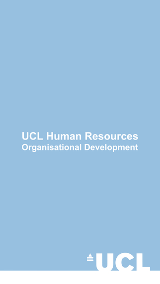 UCL HR Events