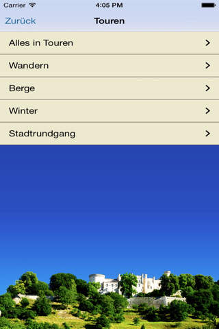 Wanderstadt Wolfsberg screenshot 2