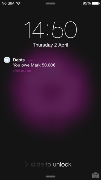 【免費財經App】Debts Reminder-APP點子