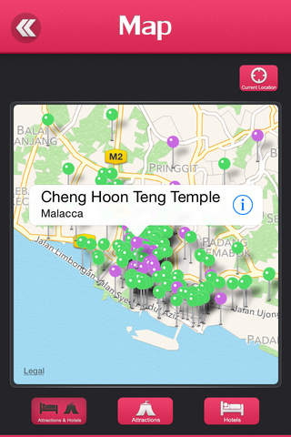 Malacca Offline Travel Guide screenshot 4