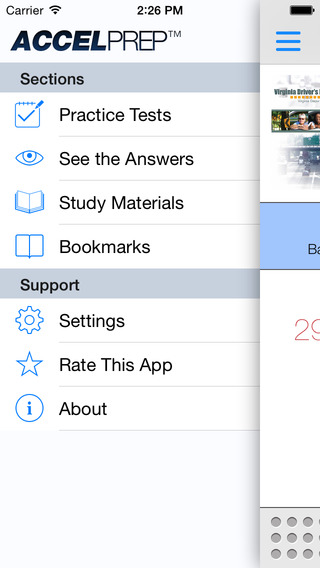 【免費教育App】Virginia DMV Test Prep-APP點子