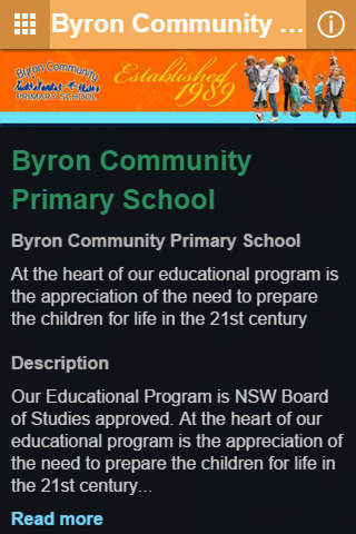 Byron Community Primary School screenshot 2