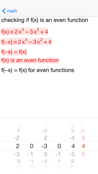 免費下載教育APP|Polynomials Even and Odd Functions app開箱文|APP開箱王