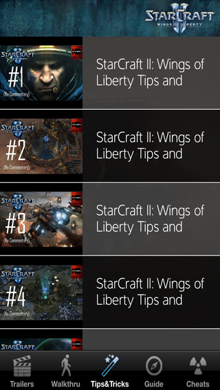 免費下載遊戲APP|Game Cheats - StarCraft II: Wings of Liberty Protoss Prophecy Templar Edition app開箱文|APP開箱王