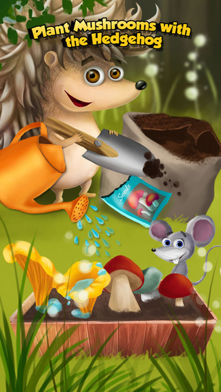 【免費遊戲App】Forest Animals Chores and Cleanup, Arts and Crafts, Cake Bakery, Movies and Fun Adventures - Kids Game-APP點子