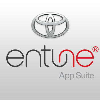 Toyota Entune LOGO-APP點子