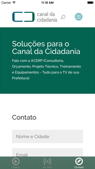 【免費新聞App】Canal da Cidadania-APP點子