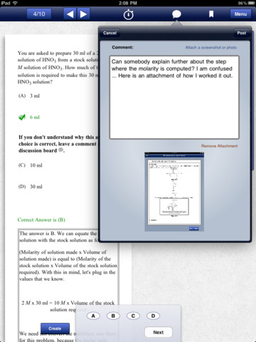 【免費教育App】MCAT +-APP點子