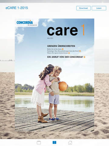 【免費健康App】CONCORDIA Gesundheitsmagazin-APP點子