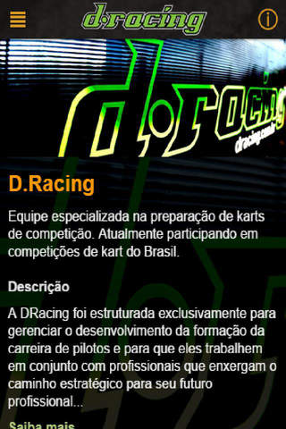 D.Racing screenshot 2